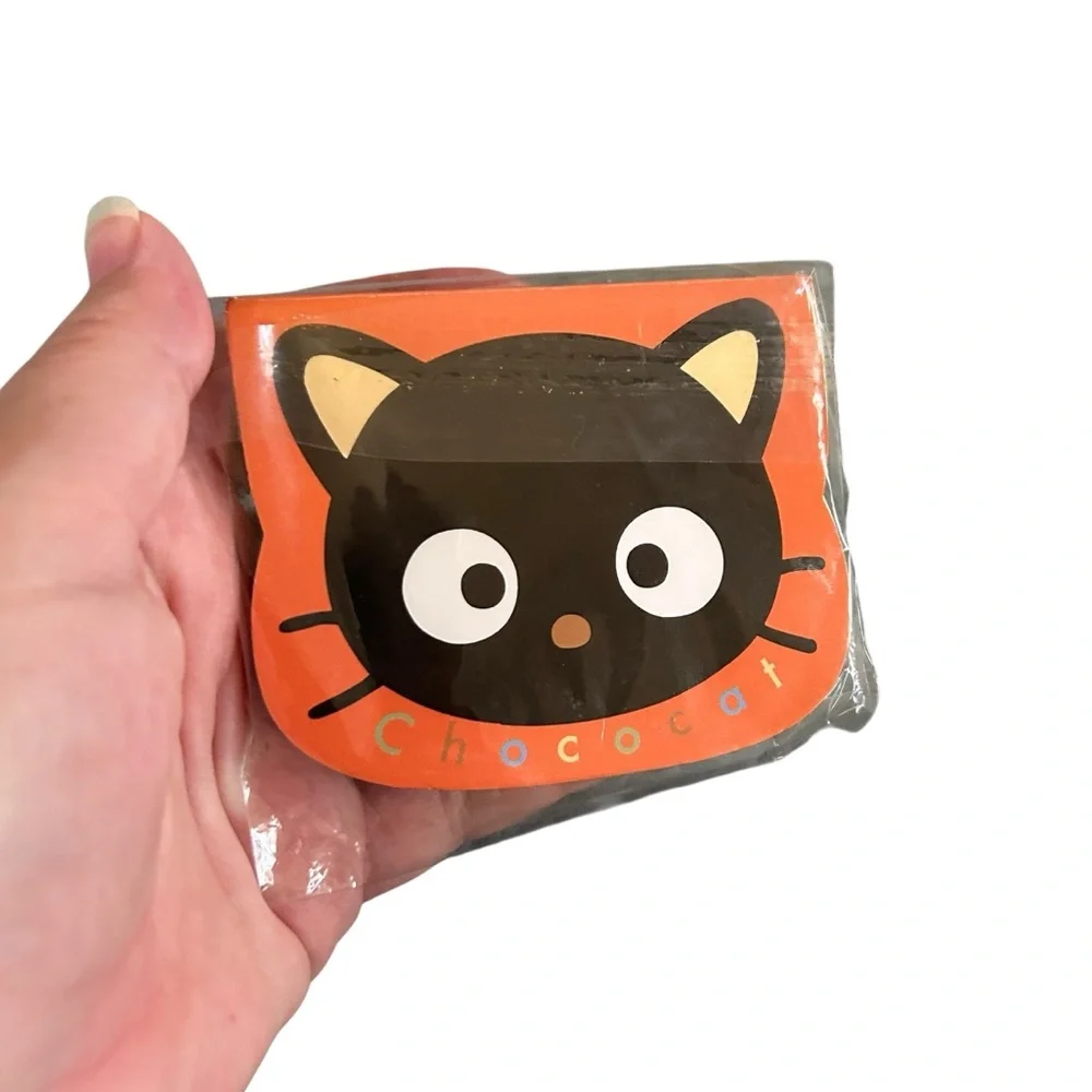 Vintage 1999 Sanrio Chococat Face Mini Notepad Y2K Cute Stationary Kawaii NWT